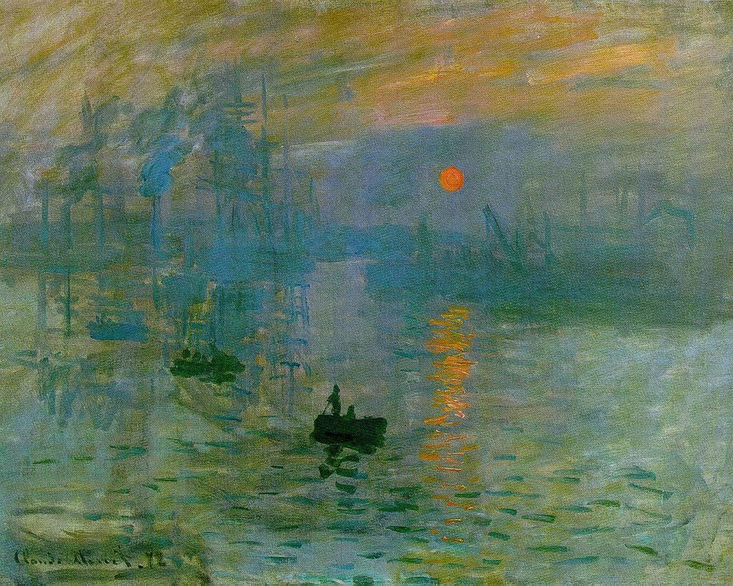 Impression , Sunrise